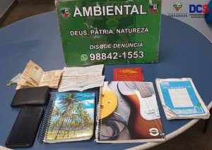 Imagem da notícia - Polícia Militar detém suspeito de crime ambiental na zona leste