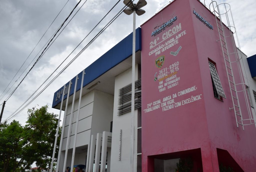 Um homem de 29 anos foi detido por policiais da 24ª Cicom.