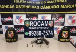 Imagem da notícia - PM prende dois homens em posse de arma de fogo na zona norte