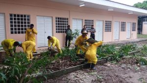 Imagem da notícia - Reeducandos reformam prédio da antiga Central de Artesanato Branco
