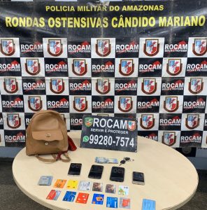 Imagem da notícia - Rocam prende suspeitos de roubo no Armando Mendes