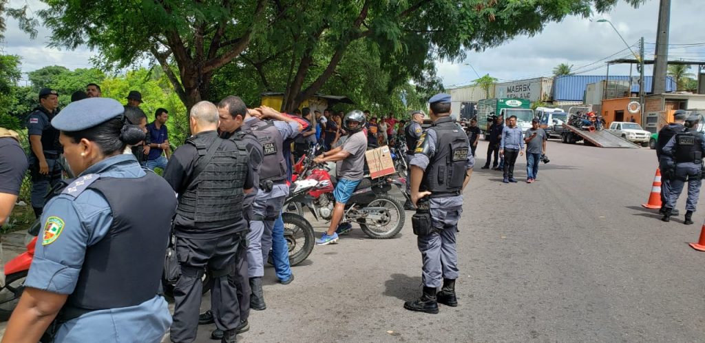 Cada órgão ocupará uma região da cidade com ações específicas e finalidades específicas.