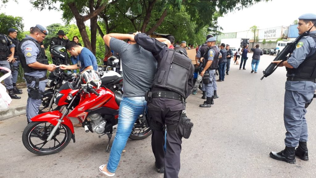 Operação integrada em toda a capital resulta no aumento de ações de repressão ao crime.