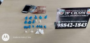 Imagem da notícia - PM detém homem com entorpecentes na zona leste de Manaus