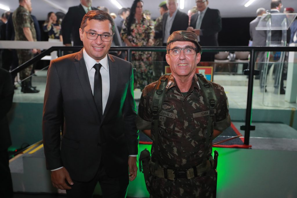 Um dos projetos destacados pelo comandante nomeado é o Sistema Integrado de Monitoramento de Fronteiras