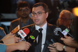 Imagem da notícia - Wilson Lima reforça parceria com órgãos federais em solenidade