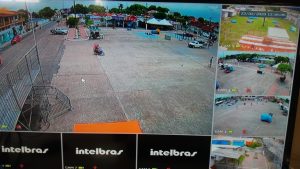 Imagem da notícia - PM reforça segurança com centro de monitoramento durante o Carnailha em Parintins