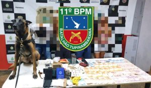 Imagem da notícia - PM, por meio do 11° BPM, deflagra ‘Operação Ratoeira’ e detém traficantes em Parintins