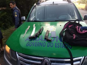 Imagem da notícia - Polícia Militar detém infrator por roubo na avenida Torquato Tapajós