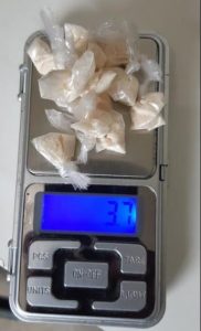 Imagem da notícia - Polícia Militar, por meio do 1º GPM, detém suspeito de tráfico em Alvarães