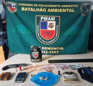 Imagem da notícia - PM realiza Ação Saturação no Centro de Manaus