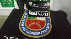Imagem da notícia - 25ª Cicom realiza a detenção de foragido da justiça no Armando Mendes