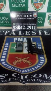 Imagem da notícia - Polícia Militar detém dupla por roubo no bairro Zumbi