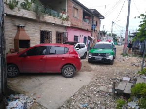 Imagem da notícia - PM encontra veículo roubado na Comunidade da Sharp
