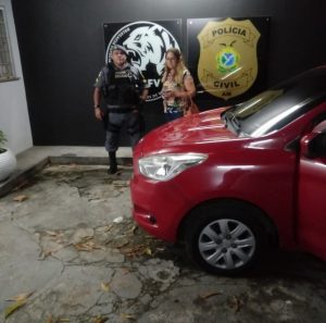 Imagem da notícia - Polícia Militar resgata carro roubado e abandonado no Mauazinho