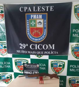 Imagem da notícia - PM detém homem que disparou arma de fogo contra viatura