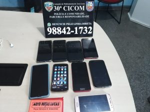 Imagem da notícia - Polícia Militar apreende adolescente suspeito de roubo de celulares