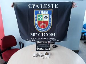 Imagem da notícia - Polícia Militar detém homem por tráfico de drogas durante a ‘Ação Catraca’