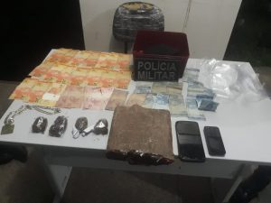 Imagem da notícia - PM detém suspeito de tráfico de entorpecentes no município de Fonte Boa