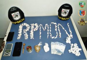 Imagem da notícia - Polícia Militar detém homem com drogas no residencial Viver Melhor 1