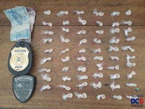 Imagem da notícia - PM detém suspeito de tráfico de drogas em Presidente Figueiredo