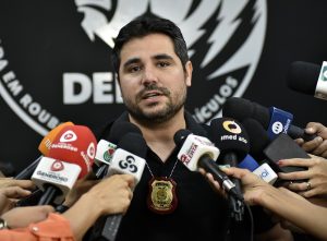 Imagem da notícia - PC prende homem procurado por integrar grupo criminoso de desmanche de veículos na capital