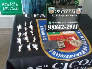 Imagem da notícia - Nas últimas 24 horas, PM efetua 16 prisões durante patrulhamento no estado