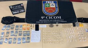 Imagem da notícia - PM prende 21 pessoas e apreende 11 armas de fogo no Amazonas