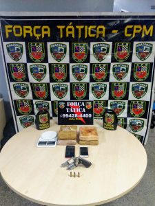 Imagem da notícia - PM prende 19 e apreende 11 armas no Amazonas