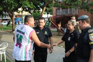 Imagem da notícia - Forças policiais fiscalizam bandas e blocos de rua em Manaus