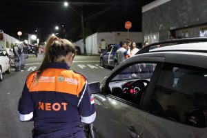 Imagem da notícia - Lei Seca flagra 52 motoristas dirigindo sob efeito de álcool, em Manaus