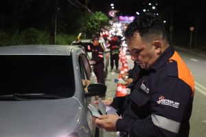 Imagem da notícia - Em 10 horas de operação Detran-AM flagra 105 motoristas alcoolizados em Manaus