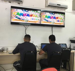Imagem da notícia - SSP-AM monta estrutura de monitoramento no Sambódromo