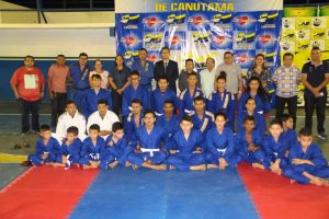Imagem da notícia - Em Canutama, Polícia Militar beneficia mais de 100 crianças com projeto de jiu-jitsu