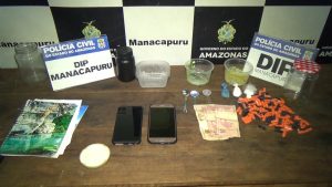 Imagem da notícia - PC prendeu receptor do celular roubado de agente ambiental no interior