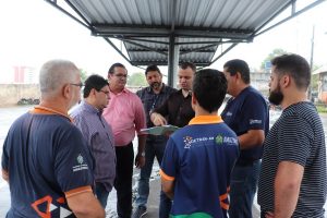 Imagem da notícia - Detran-AM inicia a reforma do complexo de exames da ‘categoria A’