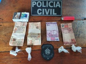 Imagem da notícia - PC realiza operação em repressão ao tráfico de drogas em Pauini