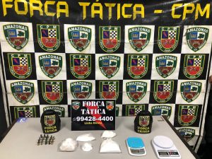 Imagem da notícia - Polícia Militar detém jovem com drogas e munições em rua do conjunto Galileia