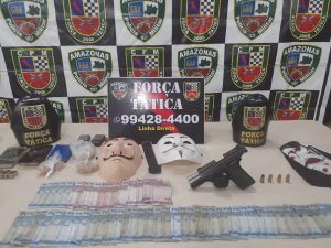 Imagem da notícia - PM prende 14 pessoas e apreende três adolescentes no Amazonas