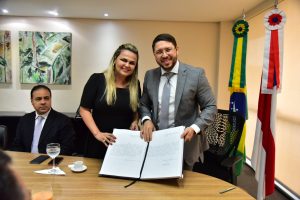 Imagem da notícia - Nova delegada-geral da Polícia Civil toma posse em Manaus