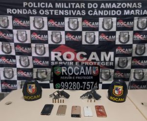 Imagem da notícia - PM apreende duas armas de fogo após intervenção no São Francisco