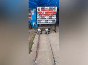 Imagem da notícia - PM prende homens por furto e receptação de motores de popa no interior