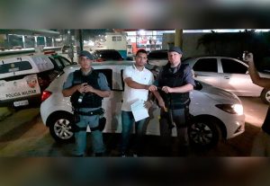 Imagem da notícia - Policiais militares prende suspeito de roubo na zona norte