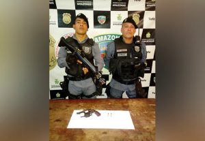 Imagem da notícia - PM detém assaltante no bairro Nossa Senhora de Fátima em Tefé