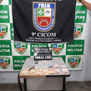 Imagem da notícia - PM prende 11 pessoas e apreende seis adolescentes no Amazonas