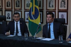Imagem da notícia - Wilson Lima reforça interlocução com ministro Sergio Moro, em Brasília
