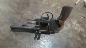 Imagem da notícia - Polícia Militar detém homem por posse ilegal de arma de fogo em Tefé