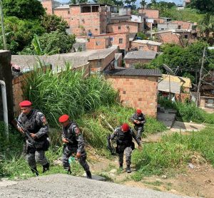 Imagem da notícia - Polícia Militar realiza ‘Ação Guardião’ em toda a capital e interior