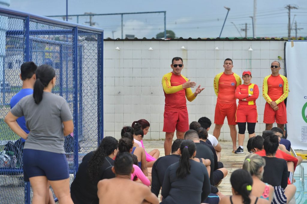 O curso de Brigadista teve carga horária de 20h, com disciplinas teóricas e práticas.