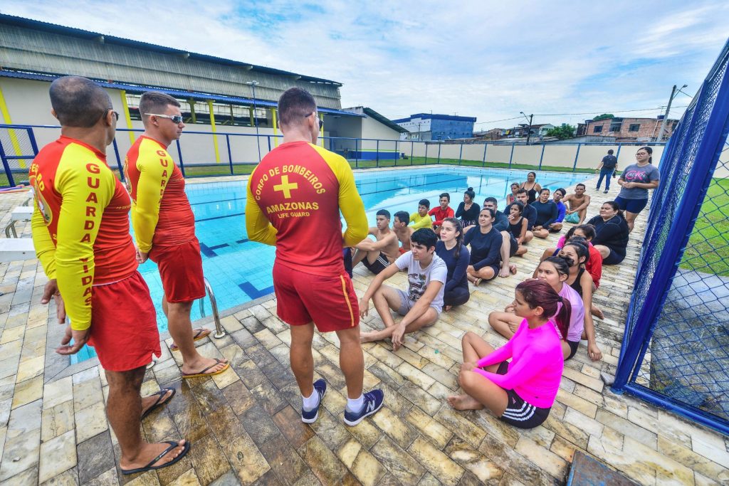 A capacitação foi direcionada a 30 participantes.